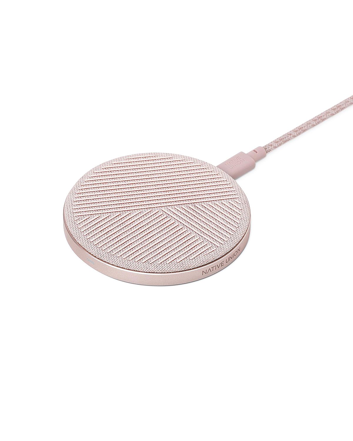 Native Union Drop Wireless Charger Rose Pink