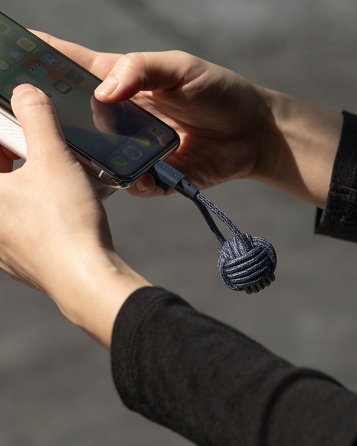 Native Union Key Cable Navy