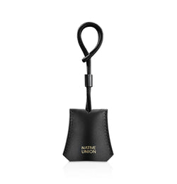 Native Union Lightning Charging Cable With Leather Pouch Black thumbnail 2