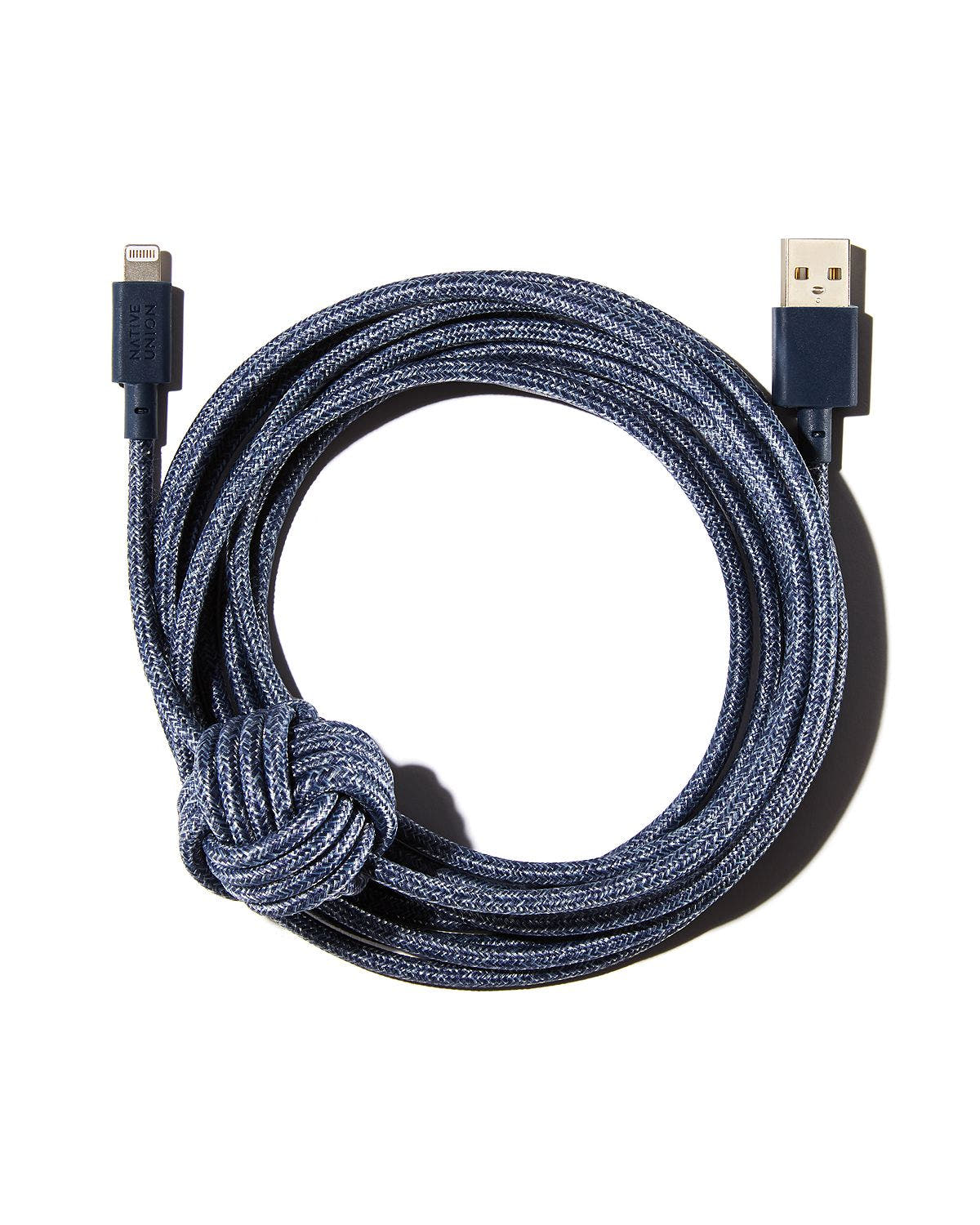 Native Union Night Cable Navy