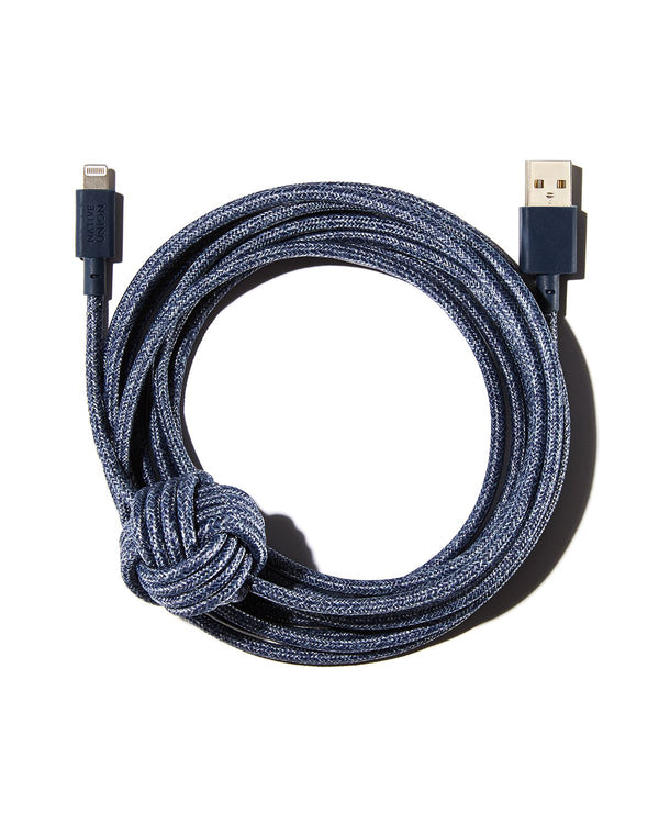 Native Union Night Cable Navy