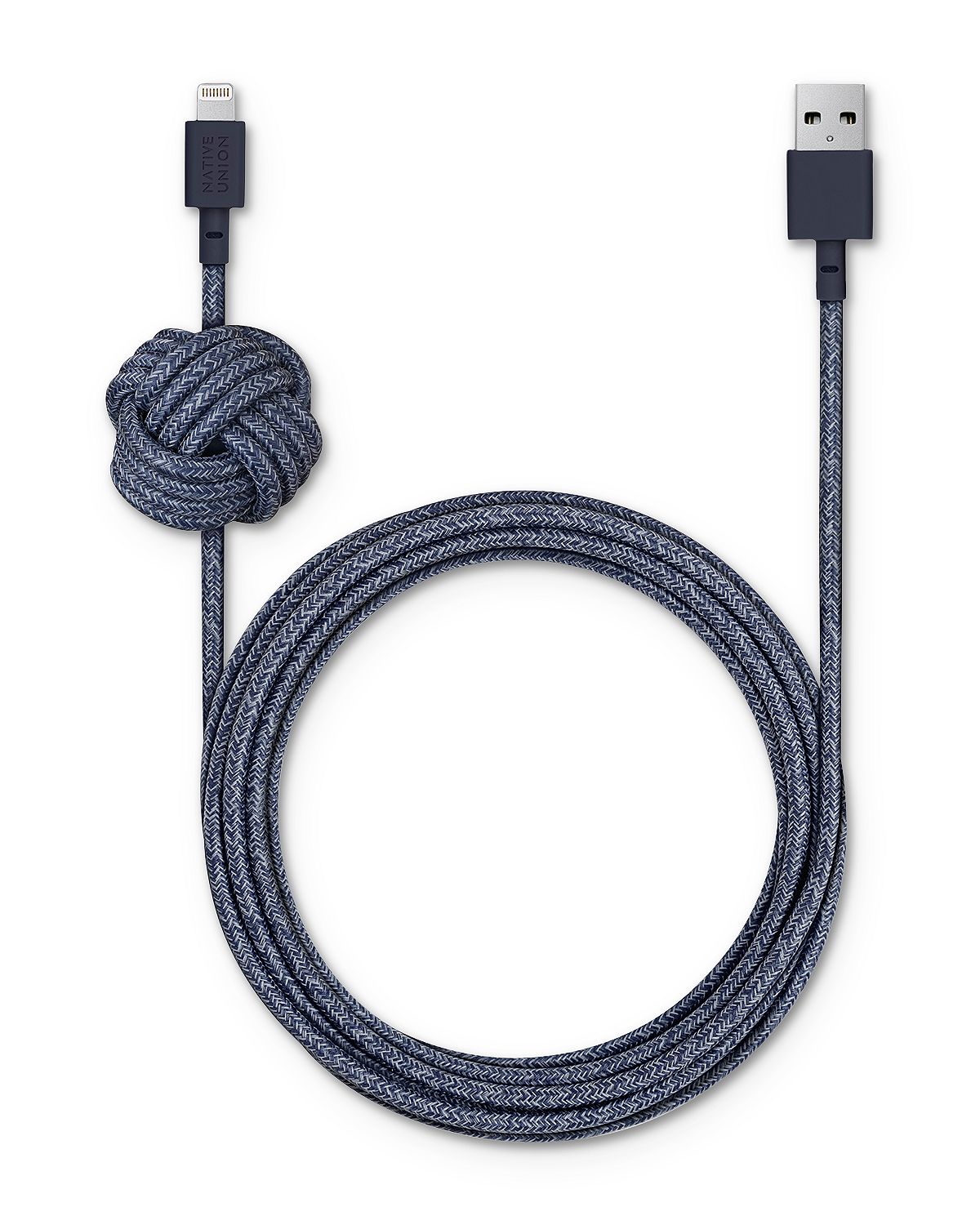 Native Union Night Cable Navy