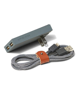Native Union Smart Charger Set Slate thumbnail 2
