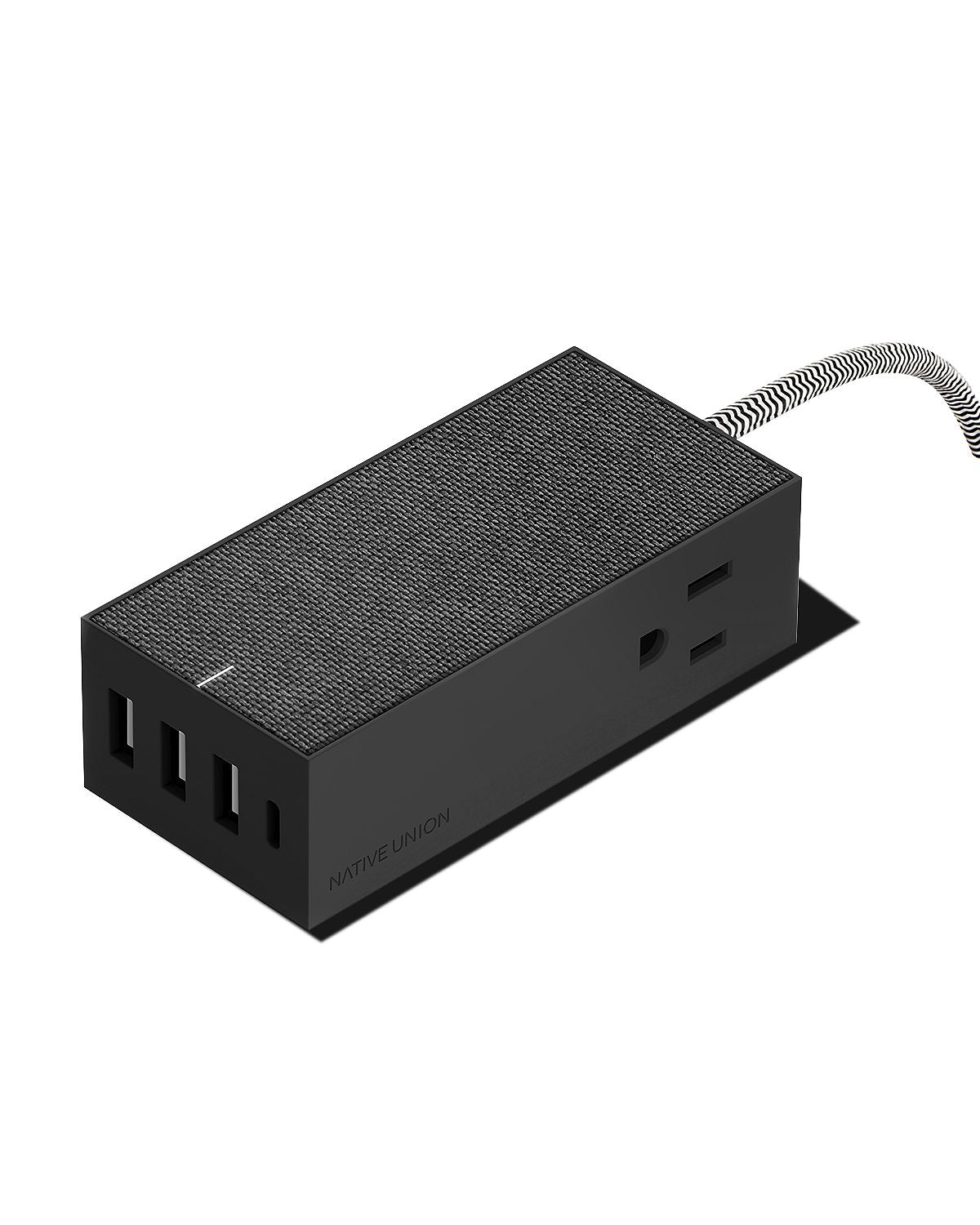 Native Union Smart Hub Bridge Charger Slate