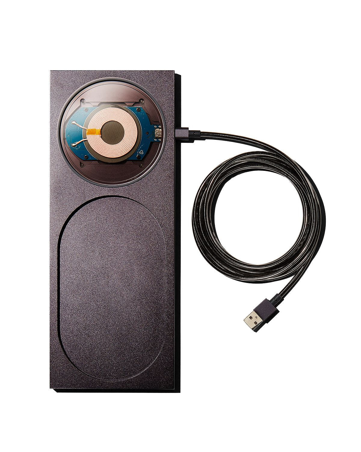 Native Union X Tom Dixon Block Wireless Station Black