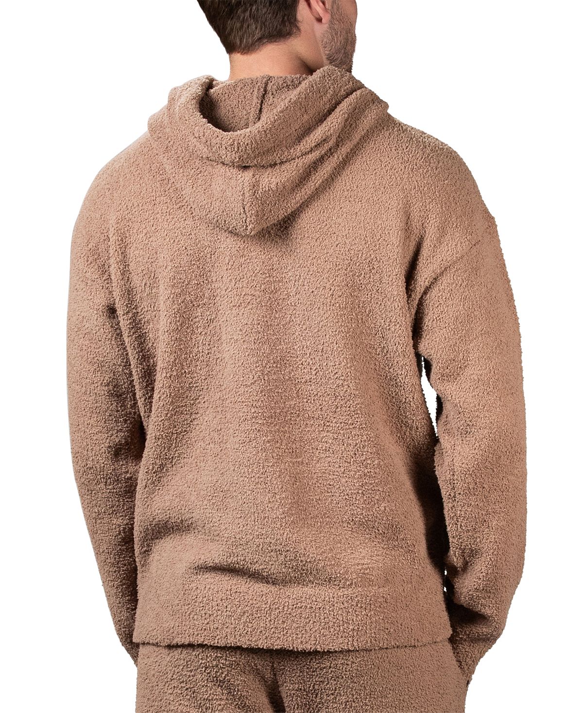 Natori Bayani Chenille Hoodie Woodsmoke