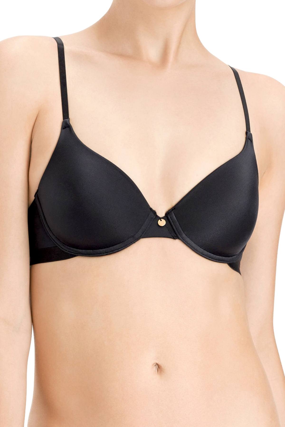 Natori Black All-Day Convertible T-Shirt Bra