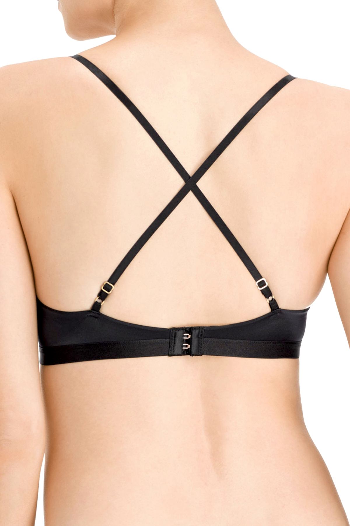 Natori Black All-Day Convertible T-Shirt Bra