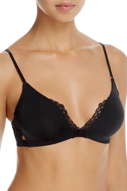 Natori Black Embody Wireless Bralette thumbnail 2