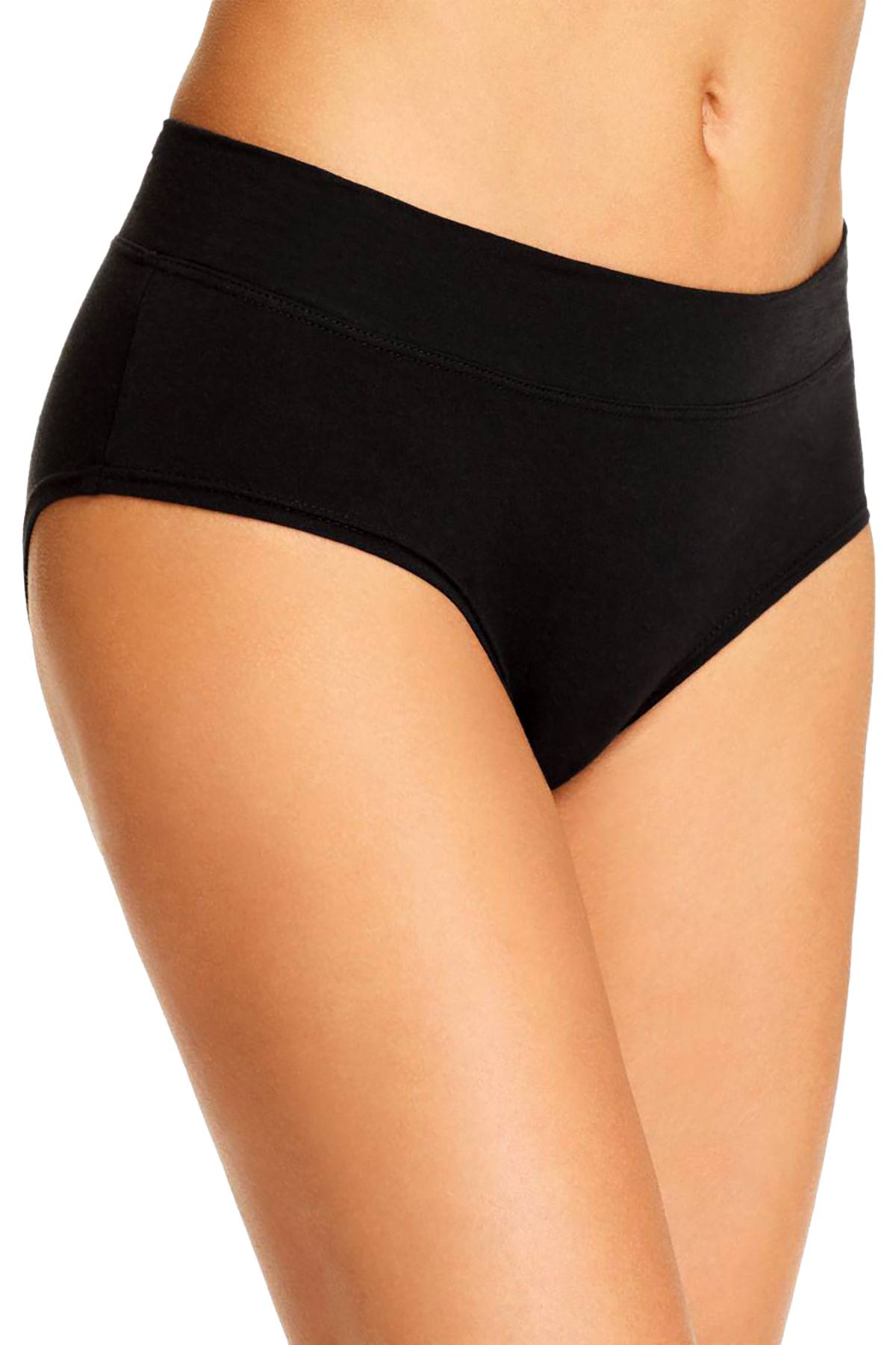 Natori Black Serene Hipster Brief