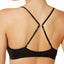Natori Black Understated Contour Plunge Convertible Bra