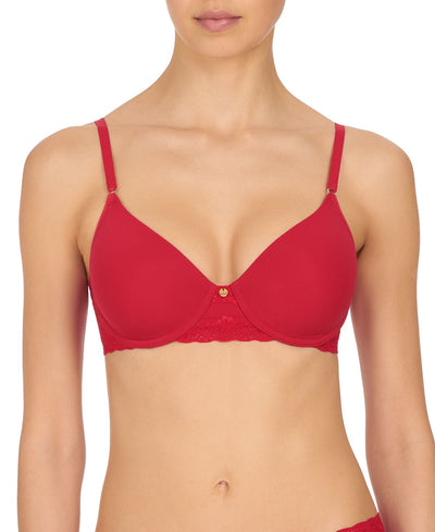 Natori Bliss Perfection Contour Stretch Bra 721154 Crimson