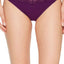 Natori Bliss Perfection Lace Waist V Kini 3 Pack in Blue/Purple/Red