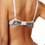 Natori Bridal-Blush/Iron-Grey Feathers Lace Contour Plunge Bra