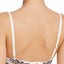 Natori Bridal-Blush/Iron-Grey Feathers Lace Contour Plunge Bra