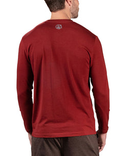 Natori Buji Solid Long-sleeve Pajama T-shirt Syrah thumbnail 2