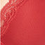 Natori Burnt Red Ravish Feathers Lace Contour Demi Bra