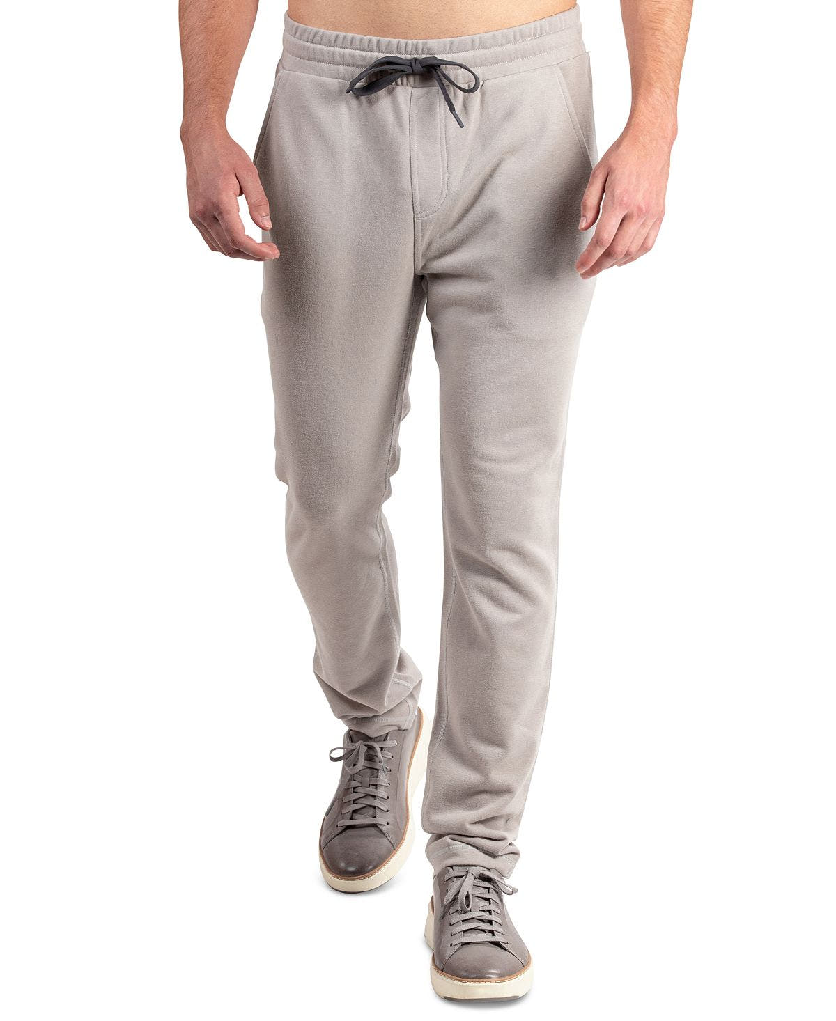 Natori Classic-fit French Terry Pants Drizzle