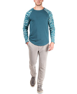 Natori Classic-fit French Terry Pants Drizzle thumbnail 3