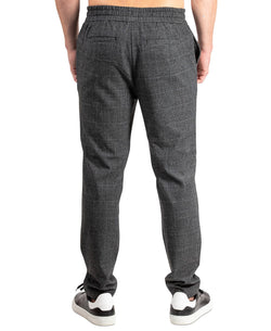 Natori Dogen Glen Plaid Pajama Pants Charcoal Glen Plaid thumbnail 2