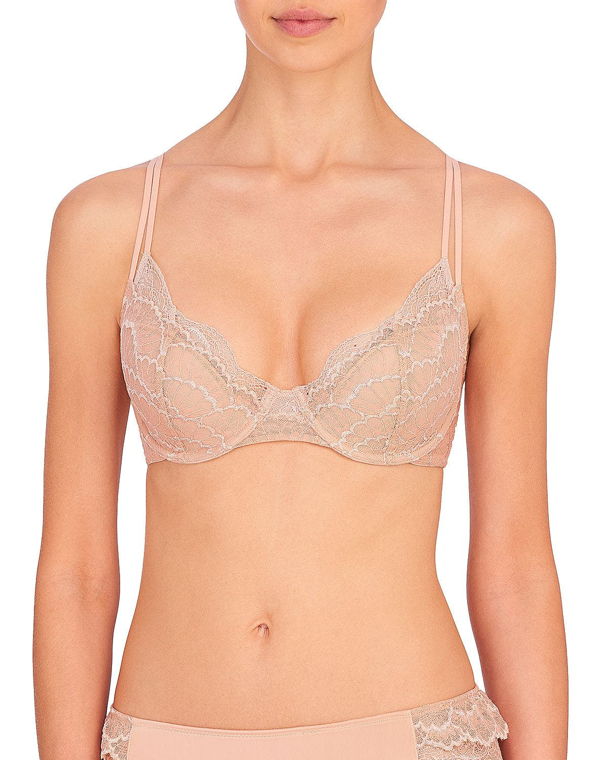 Natori Double Time Contour Underwire Bra Mahogany Rose/Cameo Rose
