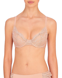 Natori Double Time Contour Underwire Bra Mahogany Rose/Cameo Rose thumbnail 1
