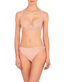 Natori Double Time Contour Underwire Bra Mahogany Rose/Cameo Rose thumbnail 4