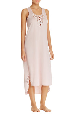 Natori Dusty-Rose Bliss Tank Nightgown thumbnail 1