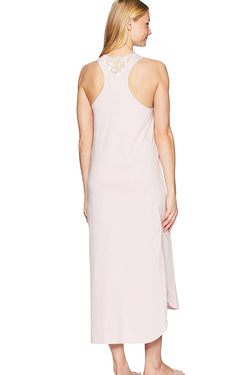 Natori Dusty-Rose Bliss Tank Nightgown thumbnail 4