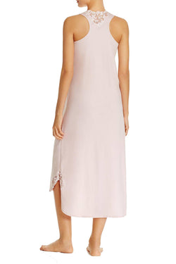Natori Dusty-Rose Bliss Tank Nightgown thumbnail 2