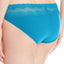 Natori Enamel-Blue Bliss Perfection Lace-Waist V-Kini