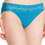 Natori Enamel-Blue Bliss Perfection Lace-Waist V-Kini