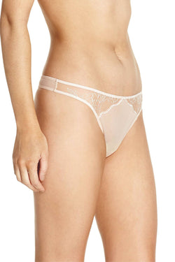 Natori Ethereal Thong in Camo Rose/Warm White thumbnail 2
