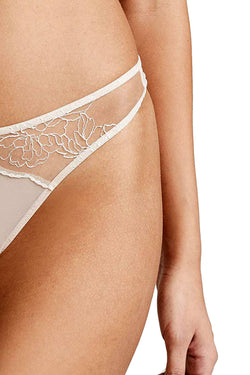 Natori Ethereal Thong in Camo Rose/Warm White thumbnail 4