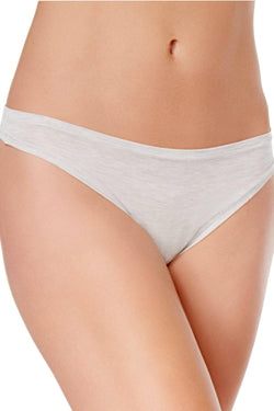 Natori Feather-Grey Bliss Essence Modal-Blend Thong thumbnail 1