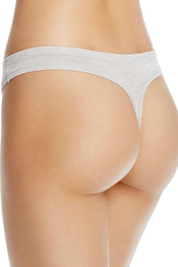 Natori Feather-Grey Bliss Essence Modal-Blend Thong thumbnail 4