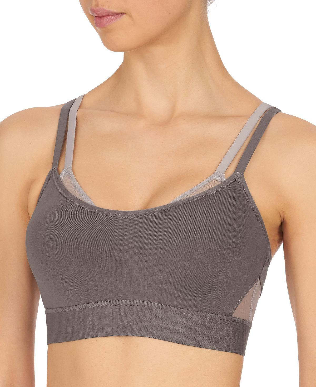 Natori Gravity Underwire Contour Bra 752201 Grey / Lead