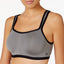 Natori High-impact Yogi Contour Convertible Full Coverage Sports Bra 731050 Grey/Black