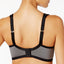 Natori High-impact Yogi Contour Convertible Full Coverage Sports Bra 731050 Grey/Black