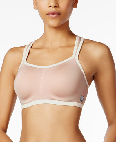 Natori High-impact Yogi Contour Convertible Full Coverage Sports Bra 731050 Light Mocha