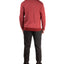 Natori Isamu Tonal Pullover Sweater Syrah