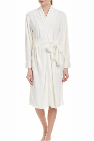 Natori Ivory Terry Himalaya Spa Robe