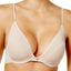 Natori Light-Mocha/Nude Understated Contour Plunge Convertible Bra