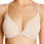 Natori Light-Mocha/Nude Understated Contour Plunge Convertible Bra