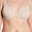 Natori Light-Mocha/Nude Understated Contour Plunge Convertible Bra