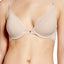 Natori Light-Mocha/Nude Understated Contour Plunge Convertible Bra
