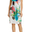 Natori Multi-Color Water-Lily Slip/Chemise