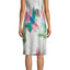 Natori Multi-Color Water-Lily Slip/Chemise
