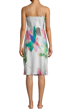 Natori Multi-Color Water-Lily Slip/Chemise thumbnail 4