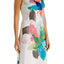 Natori Multi-Color Water-Lily Slip/Chemise